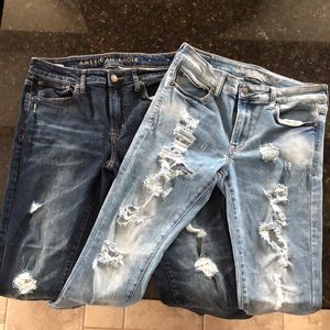 Men’s 33x34” Am. Eagle Ne(x)t Level Flex jeans